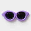 Miniatury Kolorowe okulary przeciwsłoneczne Flatback Desin Cabochons Kawaii na ozdoby DIY