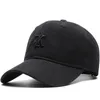 Lente en Zomer Vader Casual Katoenen Sport Hoed Mannelijke Zon Hoeden Grote Hoofd Man Plus Size Baseball Caps 5660cm 6065cm 240311