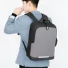 Backpack Wholesale Casual Fashion Smart Waterproof Travel Bag Laptop USB Charging Rugzak Voor Heren