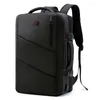 Backpack CROSSGEAR Universal Male Business 15.6 Inch Laptop Bag To Travel