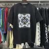 紫色のシャツデザイナーシャツfor Men Tシャツ男性