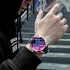 High Beauty Starry Sky Watch for Mens New Trend New Trend Internet Internet Celebrity Instagram Quartz Student Technology Technology