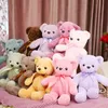 Stuffed Plush Animals Cute Teddy Bear P Toy Bow Tie Sweater Childrens Birthday Gift Drop Delivery Toys Gifts Dhl7I