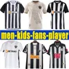 2024 2025 Atletico Mineiro Soccer Jerseys Manto da Massa 24 25 Fred Cazares Otero Moura Elias Robinho Valdivia Adilson Football Shirt Girl home away MEN KIDS 1997 2008