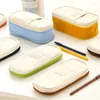 Cosmetic Bags Pocket Pen Pencil Case Fold Stationery Items Storage Bag Organizer For Travel Student School Make Up