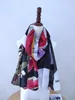 Sarongs Foreign Trade Original Order Spanish Desiual New Product Fashionable Embroidery Printing Coloring Multi Style Womens Scarf and Shawl 240325