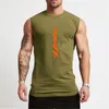 Canotta da palestra estiva Canotta da allenamento da uomo Camicia senza maniche Bodybuilding Abbigliamento Fitness Abbigliamento sportivo da uomo Canottiere da uomo Canotte 240321