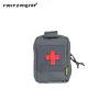 Tassen Emersongear Tactical EG Style Medic Pouch Eerste hulp Kit Tas Taille Pocket Paneel Molle Airsoft Hunting Outdoor Sports Nylon EM9284