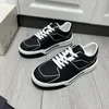 2024 Designer Men Sneake Casual Shoes Top Top Baixo Couro genuíno Tropeiro triplo Lime Lime Preto Gray Men Sports Treinadores tênis Tamanho 38-45 EDJ0214D