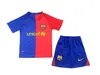 23/24/25 Camisetas de Football Barcelona Soccer Jerseys Lewandowski Pedri Gavi 2023 2024 FC Ansu Fati Ferran Raphinha Dest Football Shirt Men Barca Kit Kids