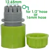 Connettori KESLA 10PCS Tubo da giardino Tubo per acqua di rubinetto Tubo da 1/2 pollici 16mm Connettore Adattatore a connessione rapida Raccordo Riparazione Irrigazione Serra