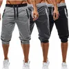 Летние мужские свободные шорты Jogger Casual Slim Harem Short Sport Sweatpants Drawstring Jogger Брюки Мужские брюки Уличная одежда n9Nd #