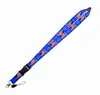 TRUMP Amerikaanse vlag logo Lanyards Sport Mobiele telefoon sleutelhanger riem ID-kaart Badge houder DIY Hang touw sleutelhangers cadeau