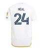 2024 LA GALAXY Jerseys de futebol LOS ANGELES CHICHARITO J.DOS SANTOS KLJESTAN 24 25 Brugman RIQUIPUIG Joveljic Lletget homens camisas de futebol crianças