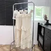 Robes décontractées Élégant Vintage Robe Midi Femmes Même Fête Vêtements d'extérieur pour femmes Coréen Mode Vêtements Rétro Y2k Chic 2024 Printemps