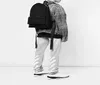 Backpack Canvas Pas Man High -Borka Torba w pasie Multi -Satch Black School Torebka marka Messenger Women7978321