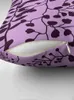 Kudde Bella Swan Lavender Freesia Throw Cover