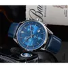 2020 Men's Sales 6 Needle Second Running Quartz Belt Casual Watch