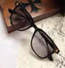 New popular retro men sunglasses CALL punk style designer retro square frame with leather box coating reflective antiUV lens top 5717128