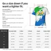 custom Name Nunber Sierra Lee Flag Color Men Tight Sports T-shirt Women Tees For Soccer Football Fans M0o1#