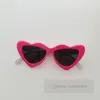 Kids kat ogen zonnebril meisjes liefde hart frame zonnebril zomer kinderen Uv 400 bril jongens strand sunblock schaduw Z7341