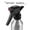 Butelki do przechowywania 5pcs aluminiowy spray pusty napełniający mgła Atomizery Dozodniki rozpylające wodę do czyszczenia roztwory sadzenia Niezbędne