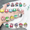 Kinder Jungen Spiel Charms Anime Charms Großhandel Kindheitserinnerungen lustiges Geschenk Cartoon Charms Schuhzubehör PVC Dekoration Schnalle weiche Gummi Clog Charms