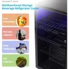 Kylskåp frysdryck Kylmedel 120 kan användas för små minikylskåp i hem eller barer med glasdörrar och justerbar Q240326