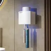 Multi-Functional Smart Toothbrush Holder Wall-Mounted Toothbrush Cup Holder Bathroom Shelf Toothpaste Dispenser 240320