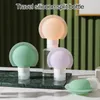 Storage Bottles 3Pcs/Set Silicone Lotion Container Squeeze Cosmetic Empty Bottle Dispenser Travel Hand Cleanser Shampoo