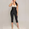 High Waist Long Leg Tummy Control Girdle Fajas Womens Underwear Body Shaper Hip Enhancer Butt Lifter Shapewear Waist Trainer 240322