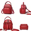 Multifunction Women Backpack Famous Brand Mini Bookbag Sacos escolares de luxo para meninas bolsa de ombro de couro de alta qualidade 240323