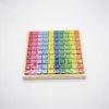 3D Puzzel Nummerbord 99 Tafel van vermenigvuldiging Wiskunde Leren Bordspellen Montessori Vroeg educatief speelgoed voor kinderen