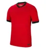 2024 Portugalskie koszulki Ronaldo piłkarskie koszulki 24 Joao Felix Ruben Neves Diogo Portugieser Football Shirt Men Kit Kit Fernandes Diogo J.