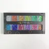 Glitzer Gel Palette verkaufen Körperkunst -Gesichtsmalerei ungiftige sichere Spezialeffekte Phase Carnival Festival Make -up 240321