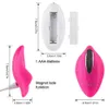 Stimulateur clitoridien d'œuf vibrant portable Vibromasseur silencieux invisible bon cadeau Jouets sexuels télécommandés sans fil pour femmes 240312