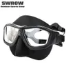 Professional Anti Fog HighDefinition Large Frame Diving Goggles Free Style Scuba Mask Floating Swimming Full Face Mirror 240321
