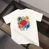 Designer Summer Alphabet Luxury Manga curta Camiseta de alta qualidade T-shirt Impresso Camiseta feminina Moda feminina Moda de moda masculina Camiseta Ásia plus size 5xl com 10 estilos