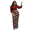 Abbigliamento etnico Compleanno Prom Abiti da festa per le donne Dubai Africano Lusso Paillettes Aderente Abito da sposa Abito da sera a maniche lunghe Lady