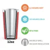 8oz Milk Tumbler Stainless Steel Kids Cup Tumbler with Lids Mini Insulated for Smoothie Milk Tumbler Cups in Bulk G0326