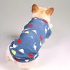 Beinwfyiy Cartoon French Bulldog Cloths ، ناعمة الكلب الشتاء الملابس للبلدغ الفرنسية ، القطن الكلب قميص قميص الملابس للكلاب الصغيرة المتوسطة