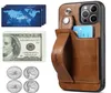 Étuis de téléphone de poche en cuir de haute qualité avec dragonne pour iPhone 13 12 11 Pro Max 13pro 12pro 11Pro XR XSMax 7 8 plu1121042