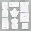 Free Design Earrings Card Wholesale Custom Packaging Jewelry Kraft Paper Display