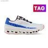 Vendita di fabbrica scarpe di alta qualità Scarpe Monster Leggere Sneaker ammortizzate uomo donna Calzature Runner Sneakers bianco viola Dropshiping A