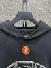 Heren BA hoodie top designer luxe casual losse hoodie met lange mouwen top letterprintpatroon voor mannen en vrouwen y2k