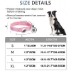 Colliers Anti-perte d'étiquettes intelligentes collier de chien avec traqueurs GPS support Airtag étui de protection pour animaux de compagnie collier de chat de chien réglable réfléchissant