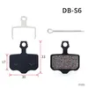 Cykelbromsar 200 par hart MTB Cykelcykel Semi Metal Disc Brake Pads Pad för BB5 M355 M446 Del Tillbehör Drop Delivery Sports DH1KC