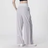 Active Pants Sports For Women Loose Straight-leg Running Casual Trousers Wide-legged Yoga Training Fitness Outer Wear
