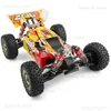 Elektrische/RC auto WLtoys 144010 75 km/u RC auto 144010 WLtoys Borstelloze hoge snelheid off-road afstandsbediening Drift speelgoed Metalen chassis snelle raceauto T240325