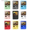 Jogadores de jogos portáteis Retro Macaron Mini Game Console 3 polegadas 800-em-1 Jogo Retro Game Console Handheld Childrens Retro Game Console Q240326